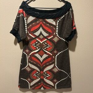 NWT Women's Geometric Dress